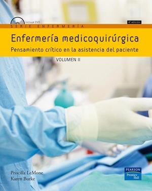 ENFERMERIA MEDICOQUIRURGICA 2 | 9788483225189 | BURKE,KAREN LEMONE,PRICISLLA