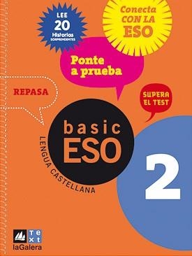 BASIC ESO LENGUA CASTELLANA 2 | 9788441215535
