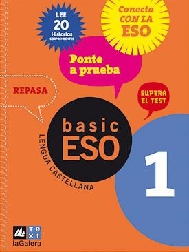 BASIC ESO LENGUA CASTELLANA 1 | 9788441215528