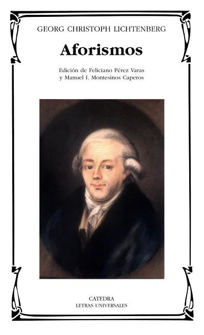 AFORISMOS | 9788437625492 | LICHTENBERG,GEORG CHRISTOPH