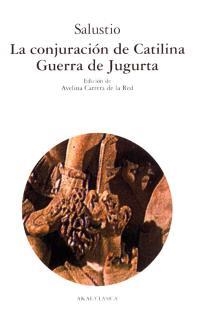 CONJURACION DE CATILINA / GUERRA DE JUGURTA | 9788446010203 | SALUSTIO CRISPI,C.