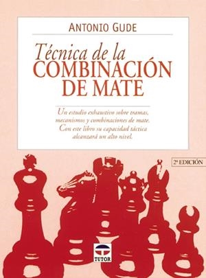 TECNICA DE LA COMBINACION DE MATE | 9788479022532 | GUDE,ANTONIO