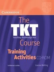 TKT COURSE. TEACHING KNOWLEDGE TEST. TRAINING ACTIVITIES CD-ROM | 9780521144421 | WELLING,JOANNE