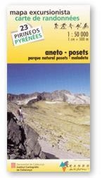 ANETO-POSETS PARQUE NATURAL POSETS-MALADETA 1:50.000 | 9782841821426