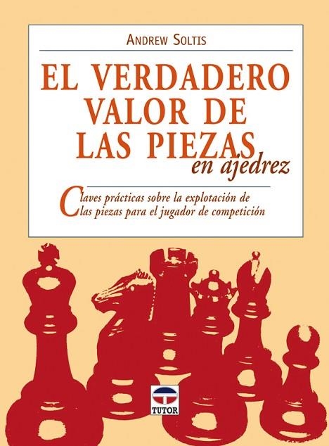 VERDADERO VALOR DE LAS PIEZAS EN AJEDREZ | 9788479027278 | SOLTIS,ANDREW