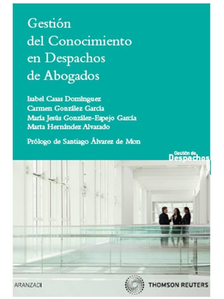 GESTION DEL CONOCIMIENTO EN DESPACHOS DE ABOGADOS | 9788483559758 | VVAA