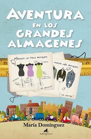 AVENTURA EN LOS GRANDES ALMACENES | 9788496947221 | DOMINGUEZ,MARIA