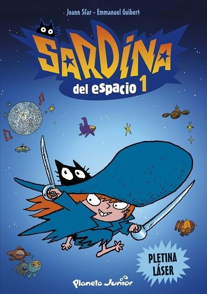 PLETINA LASER (COMIC) | 9788408085799 | SFAR,JOANN GUIBERT,EMMANUEL