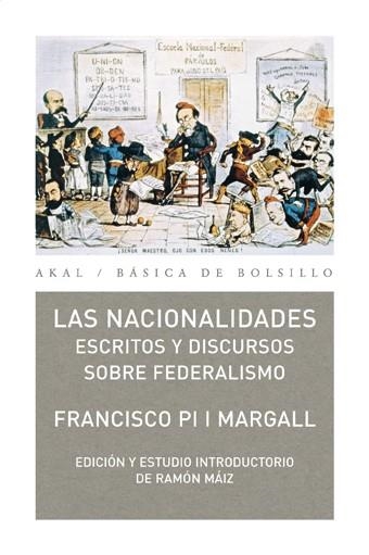 NACIONALIDADES. ESCRITOS Y DISCURSOS SOBRE FEDERALISMO | 9788446030966 | PI I MARGALL,FRANCISCO