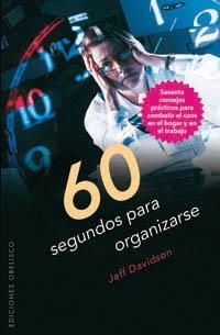 60 SEGUNDOS PARA ORGANIZARSE | 9788497774208 | DAVIDSON,JEFF