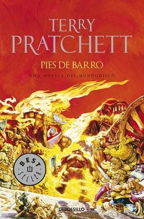 PIES DE BARRO | 9788483466230 | PRATCHETT,TERRY