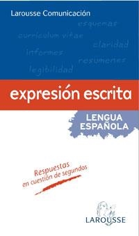 EXPRESION ESCRITA | 9788480161893