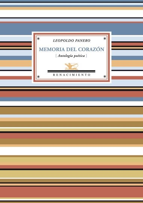 MEMORIA DEL CORAZON (ANTOLOGIA POETICA) | 9788484724797 | PANERO,LEOPOLDO MARIA