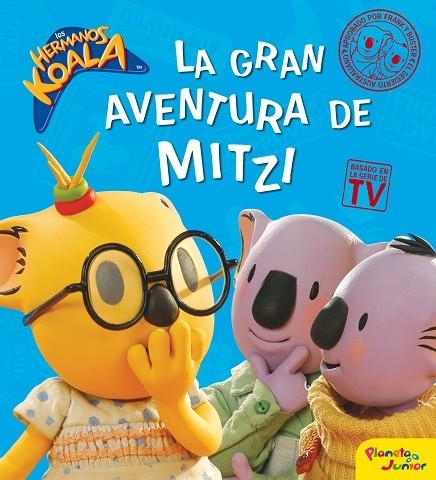 GRAN AVENTURA DE MITZI. HERMANOS KOALA | 9788408087854 | LOS HERMANOS KOALA