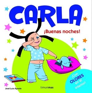 BUENAS NOCHES! (LIBRO CON OLORES!) | 9788408088172 | AGREDA,JOSE LUIS