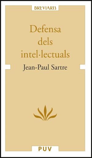 DEFENSA DELS INTEL.LECTUALS | 9788437061702 | SARTRE,JEAN-PAUL