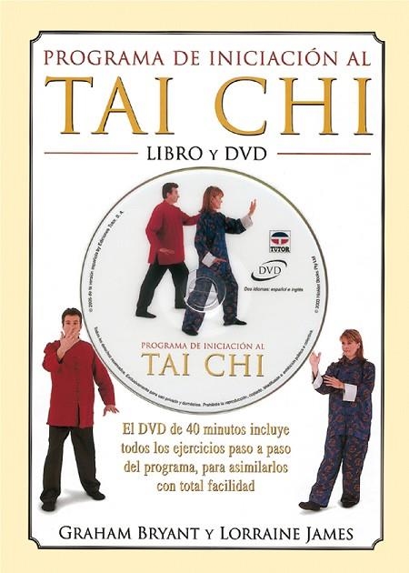 PROGRAMA DE INICIACION AL TAI CHI | 9788479025151 | BRYANT,GRAHAM JAMES,LORRAINE