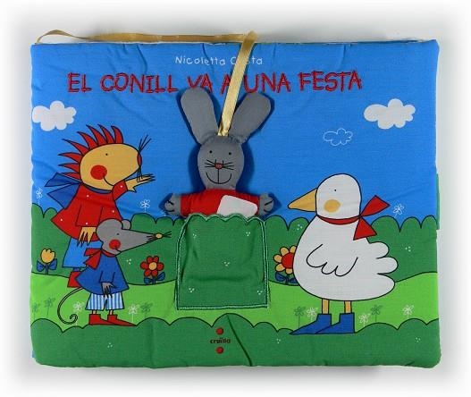 CONILL VA A UNA FESTA | 9788466120906 | COSTA,NICOLETTA