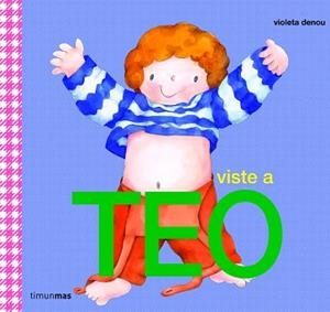 VISTE A TEO | 9788408088165 | DENOU,VIOLETA