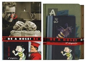 BE A NOSE. TRES VOLUMENES DIBUJADOS ENTRE 1979 ,1983 Y 2007 | 9788439722021 | SPIEGELMAN,ART