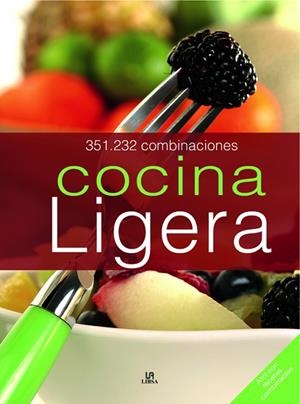 COCINA LIGERA 351.232 COMBINACIONES | 9788466215251 | ALDAVE, MARÍA