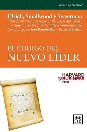 CODIGO DEL NUEVO LIDER | 9788483561287 | ULRICH,DAVE SMALLWOOD,NORM SWEETMAN,KATE