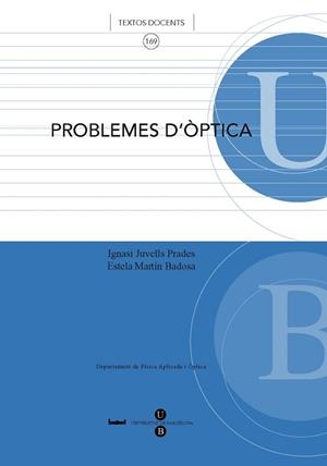 PROBLEMES D,OPTICA | 9788447531363 | JUVELLS PRADES,IGNASI MARTIN BADOSA,ESTELA