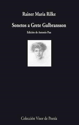 SONETOS A GRETE GULBRANSSON | 9788498957112 | RILKE,RAINER MARIA