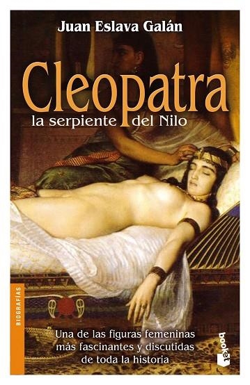 CLEOPATRA LA SERPIENTE DEL NILO | 9788408089018 | ESLAVA GALAN,JUAN