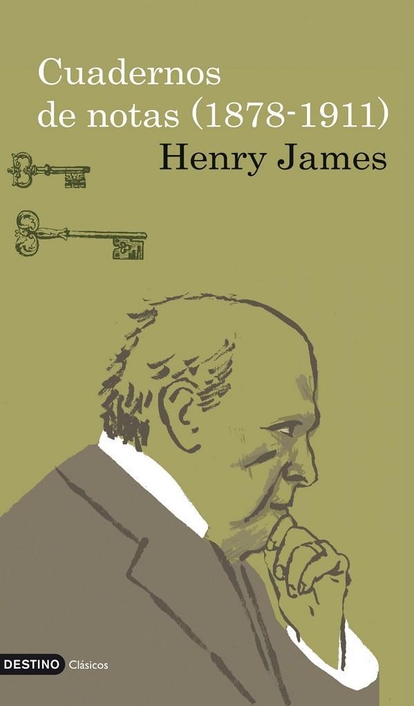 CUADERNOS DE NOTAS (1878-1911) | 9788423341979 | JAMES,HENRY