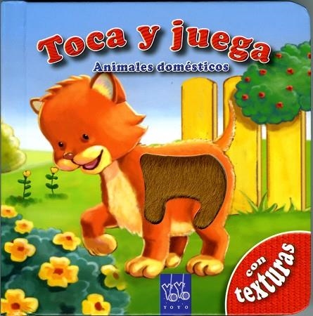 ANIMALES DOMESTICOS | 9788408084990 | YOYO