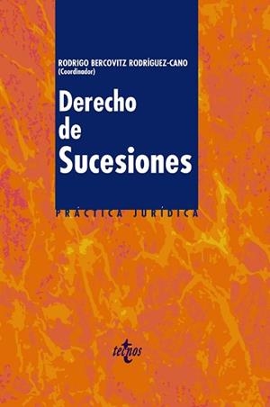 DERECHO DE SUCESIONES | 9788430949434 | BERCOVITZ RODRIGUEZ-CANO,RODRIGO
