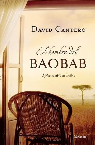 HOMBRE DEL BAOBAB | 9788408085270 | CANTERO,DAVID