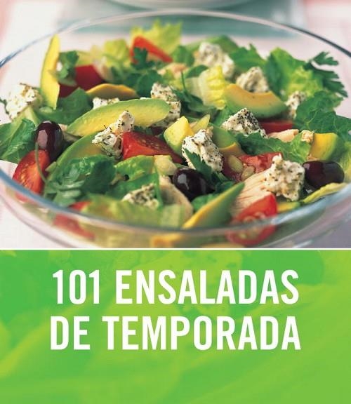 101 ENSALADAS DE TEMPORADA | 9788425342301 | NILSEN,ANGELA