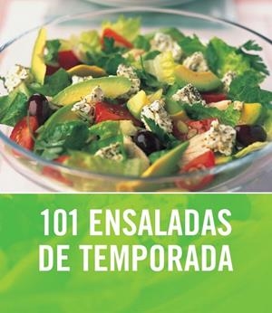 101 ENSALADAS DE TEMPORADA | 9788425342301 | NILSEN,ANGELA