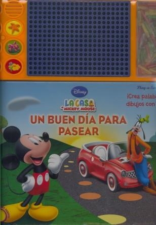 UN BUEN DIA PARA PASEAR+MUSICA | 9781412777025 | DISNEY