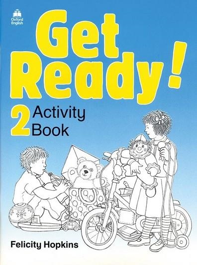 GET READY 2 ACTIVITY BOOK | 9780194339209 | HOPKINS,FELICITY