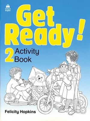 GET READY 2 ACTIVITY BOOK | 9780194339209 | HOPKINS,FELICITY