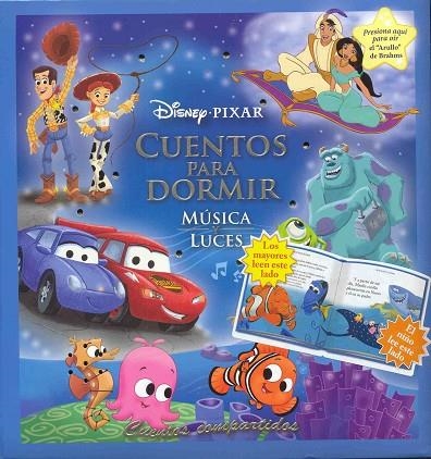 CUENTOS PARA DORMIR. MUSICA Y LUCES | 9781412754217 | DISNEY