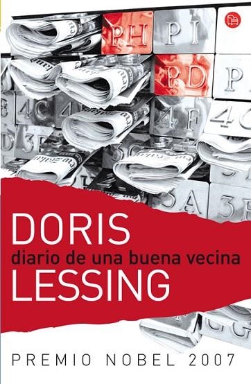DIARIO DE UNA BUENA VECINA. PREMIO PRINCIPE DE ASTURIAS DE LAS LETRAS 2001 | 9788466320825 | LESSING,DORIS (NOBEL LITERATURA 2007)