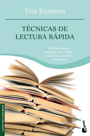 TECNICAS DE LECTURA RAPIDA | 9788408084327 | KONSTANT,TINA