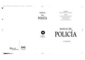 MANUAL DEL POLICIA | 9788481268683 | ESCALANTE CASTARROYO,JOSE