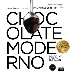 CHOCOLATE MODERNO. DELICIOSAS RECETAS | 9788403507838 | ALVAREZ,PEDRO
