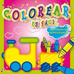 COLOREAR ES FACIL. CON PEGATINAS | 9788408083757 | YOYO