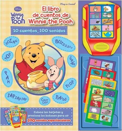 LIBRO DE CUENTOS DE WINNIE THE POOH+MUSICA | 9781412763202 | DISNEY