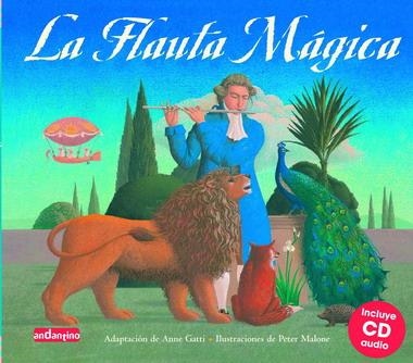 FLAUTA MAGICA (CAST) | 9788493423032 | GATTI, ANNE