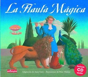 FLAUTA MAGICA (CAST) | 9788493423032 | GATTI, ANNE