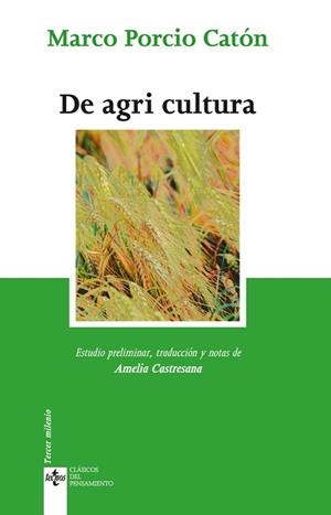 DE AGRI CULTURA | 9788430949014 | CATON,MARCO PORCIO