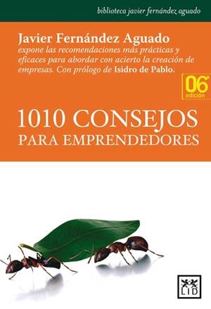 1010 CONSEJOS PARA EMPRENDEDORES | 9788483561478 | FERNANDEZ AGUADO,JAVIER