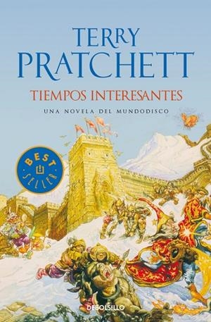 TIEMPOS INTERESANTES. UNA NOVELA DEL MUNDODISCO | 9788483460832 | PRATCHETT,TERRY